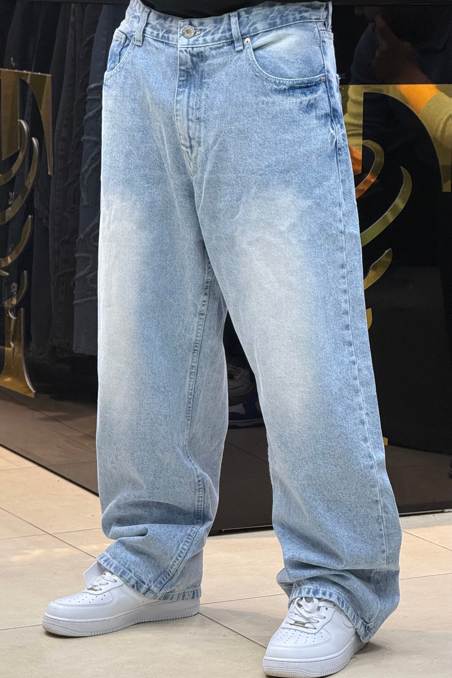 BAGGY JEANS DELAVE BS