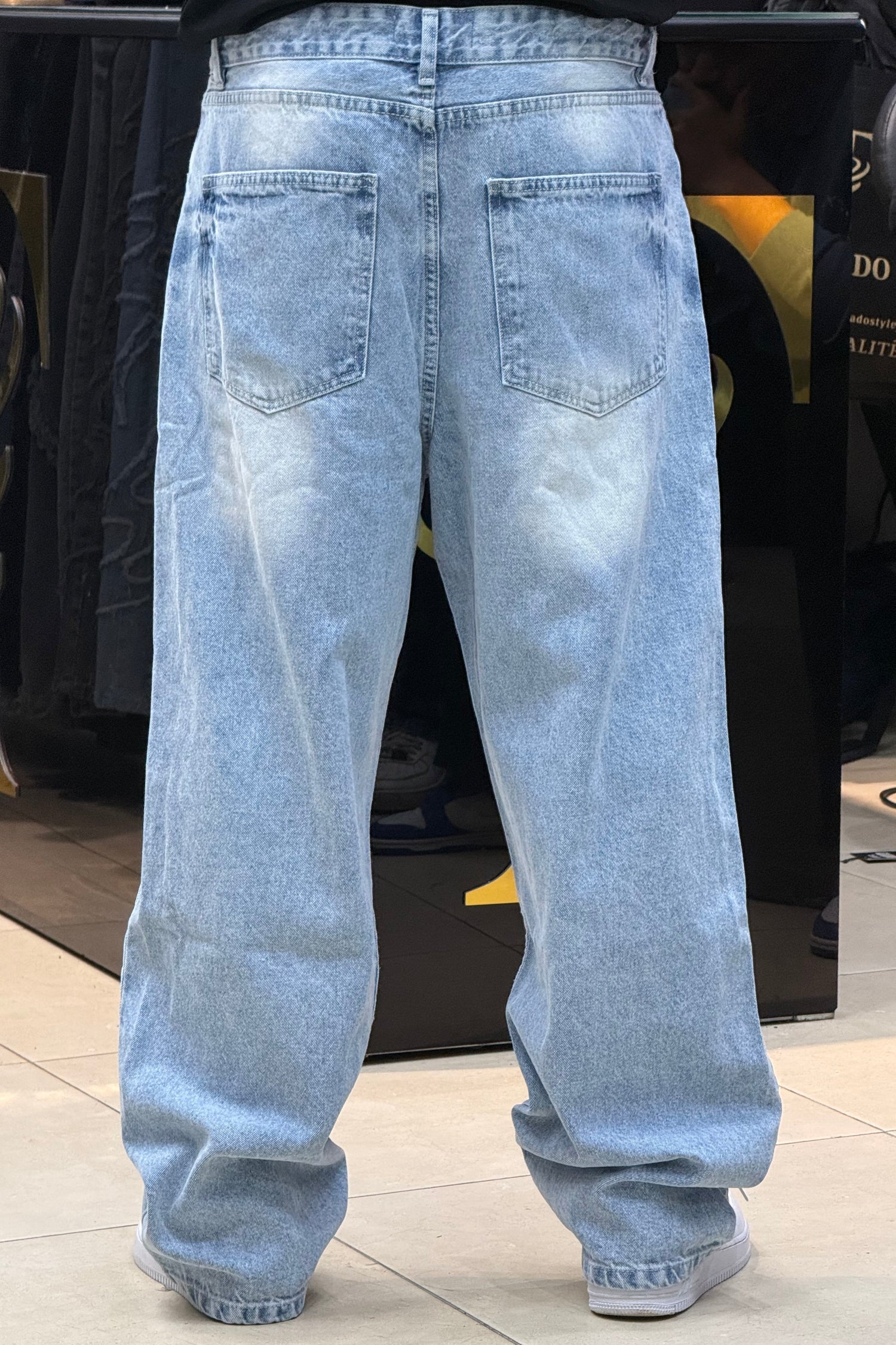 BAGGY JEANS DELAVE BS