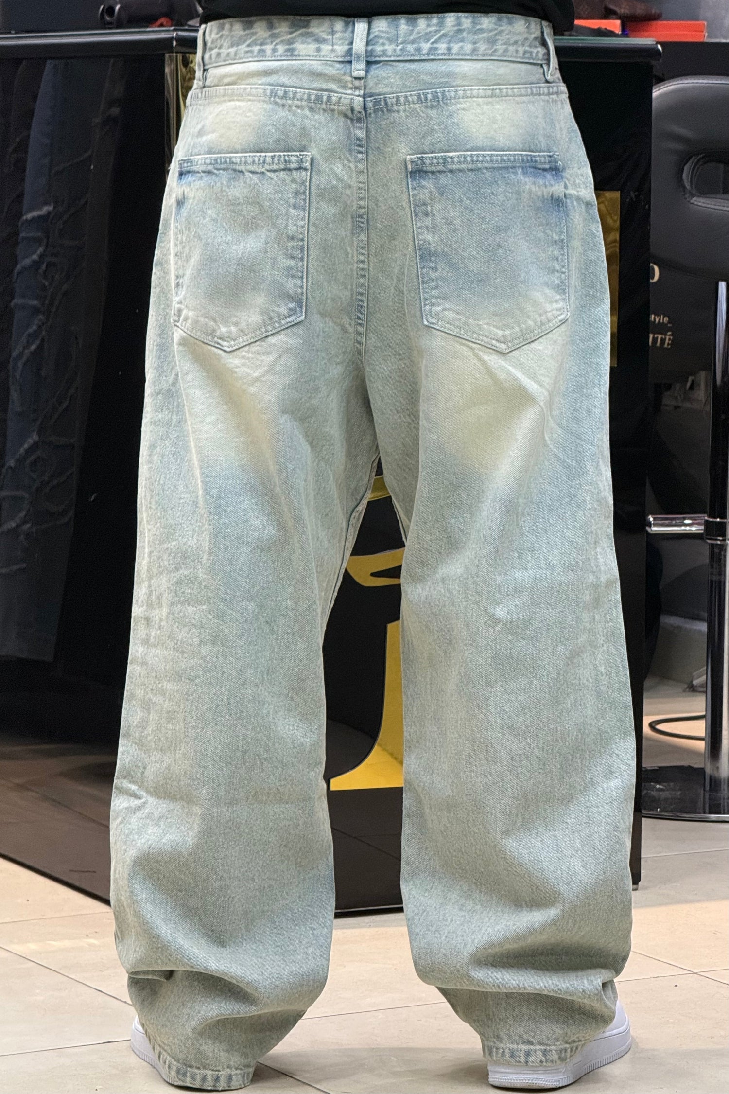 BAGGY JEANS DIRTY CLAIR BS