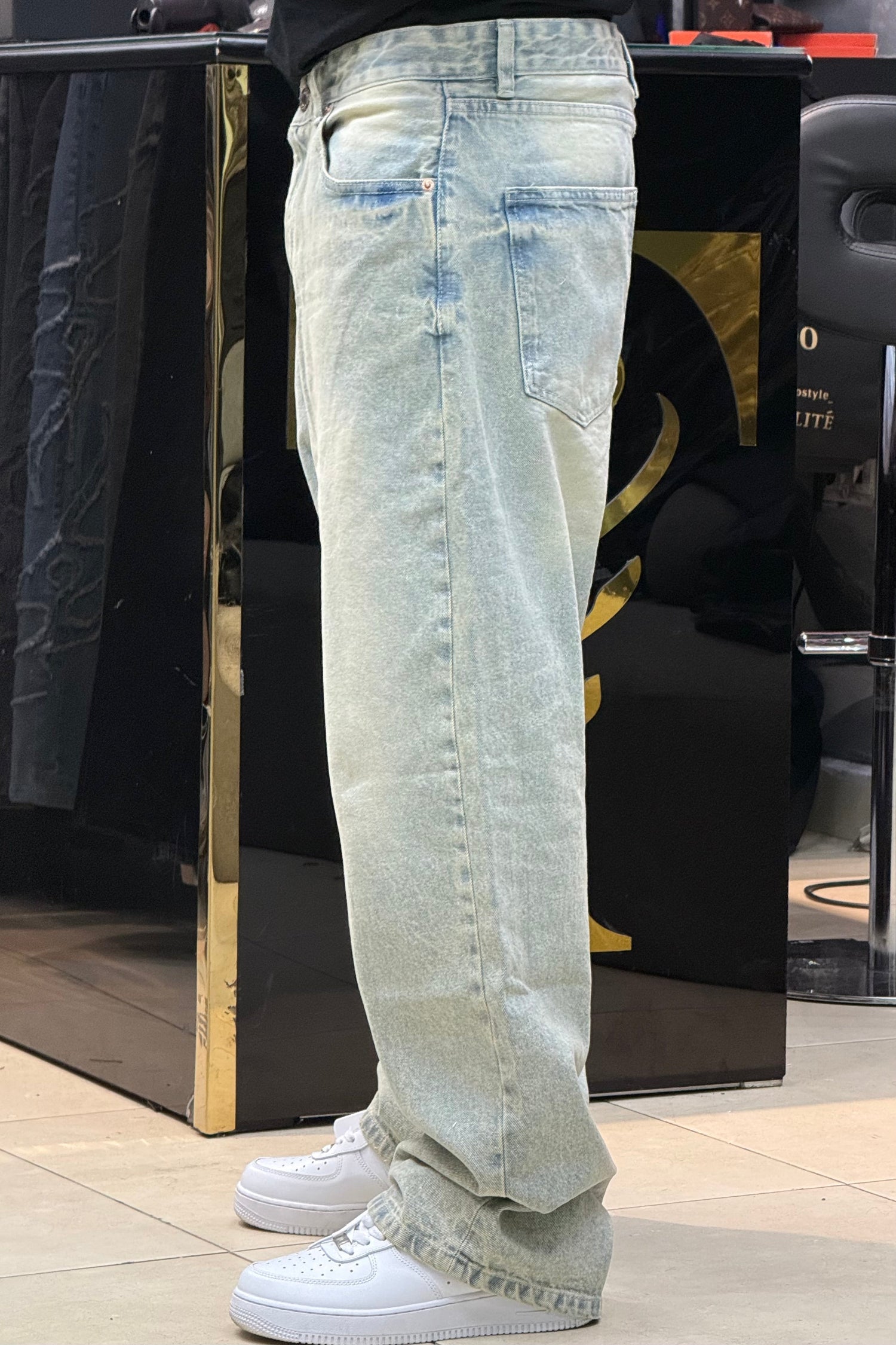 BAGGY JEANS DIRTY CLAIR BS