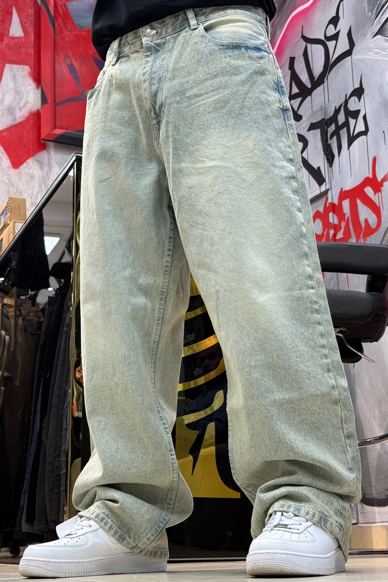 BAGGY JEANS DIRTY CLAIR BS
