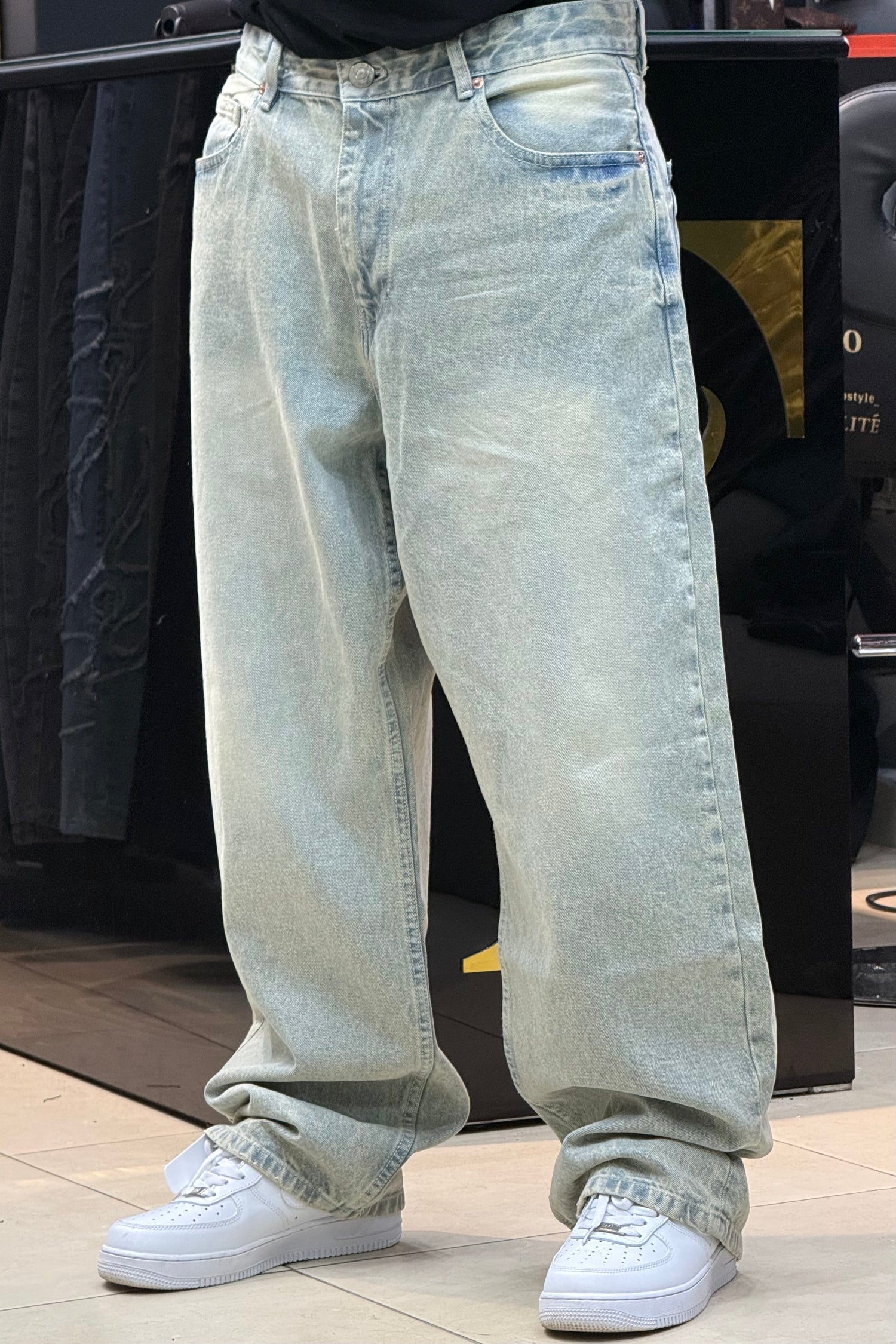 BAGGY JEANS DIRTY CLAIR BS
