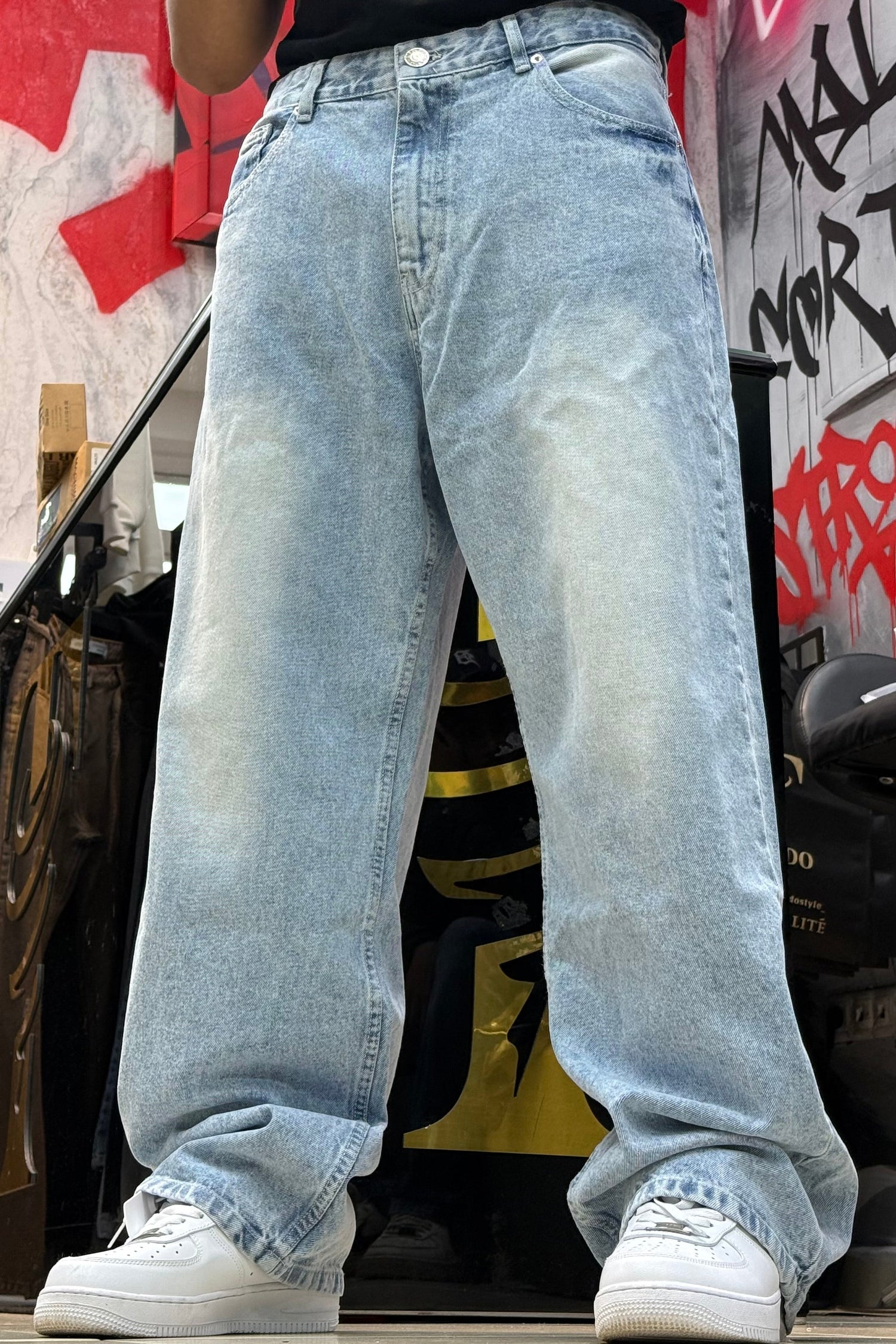 BAGGY JEANS DELAVE BS
