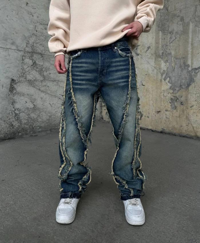 FLARE JEANS STORM DIRTY GR 16789