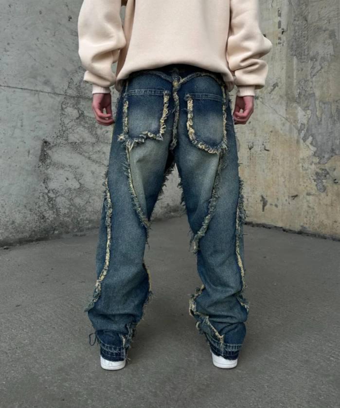 FLARE JEANS STORM DIRTY GR 16789