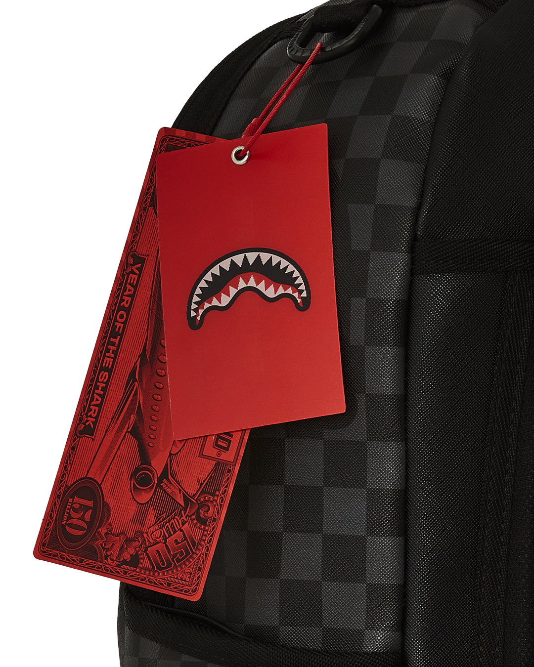 STREETVOLUME SNOOPY SHARK RICH BACKPACK