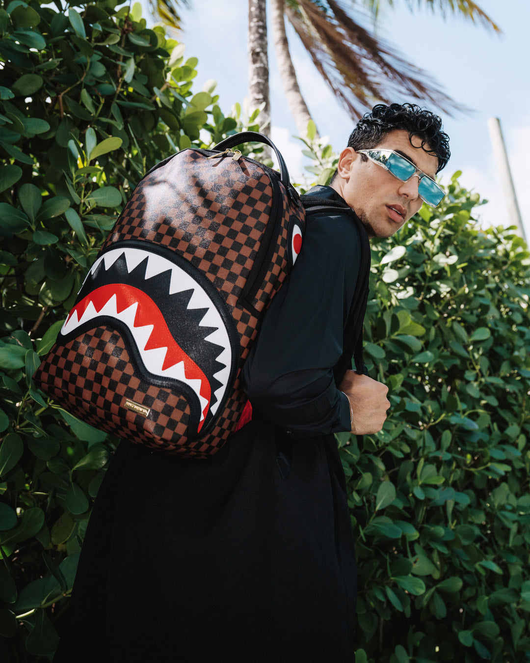 STREETVOLUME SAWTOOTH SHARKS IN PARIS DLXSV BACKPACK