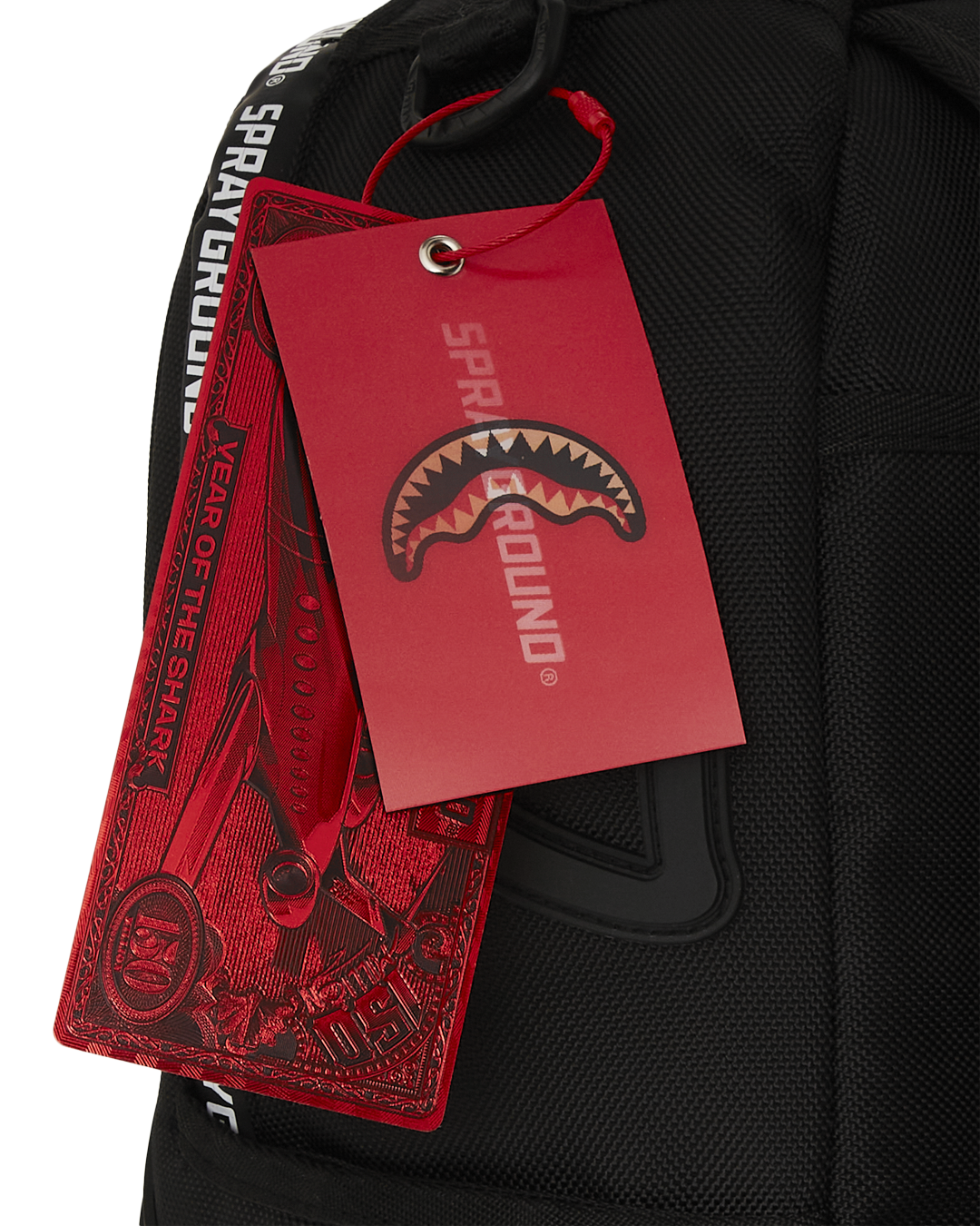 STREETVOLUME THE HERO WHITE TAPE DLXR BACKPACK