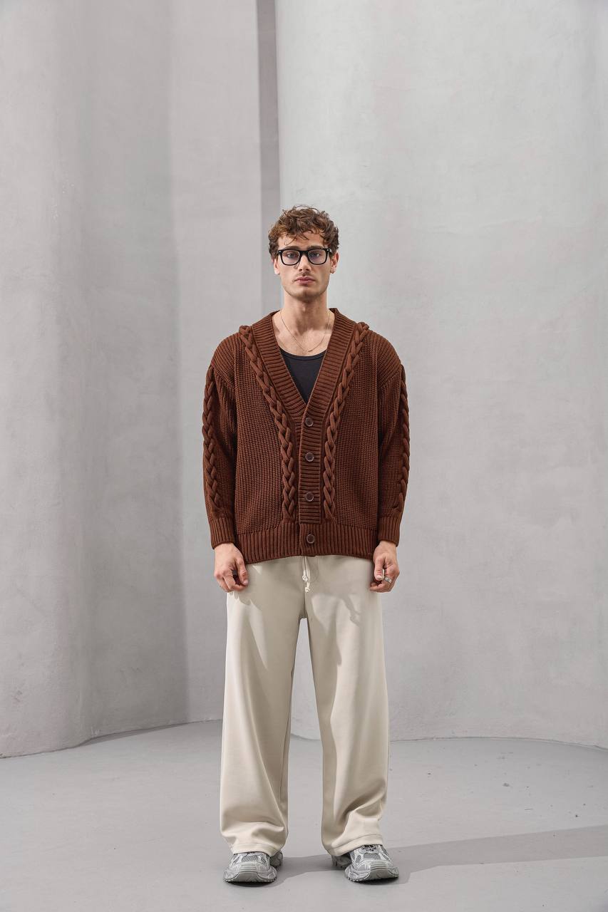 oversize knitwear