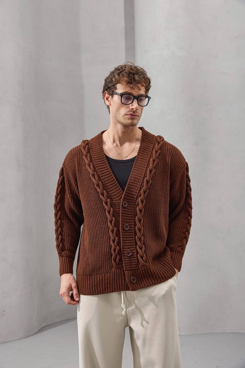 oversize knitwear