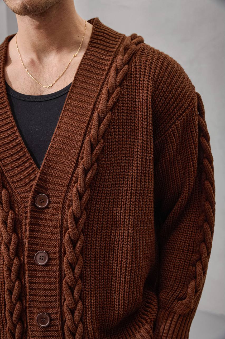 oversize knitwear