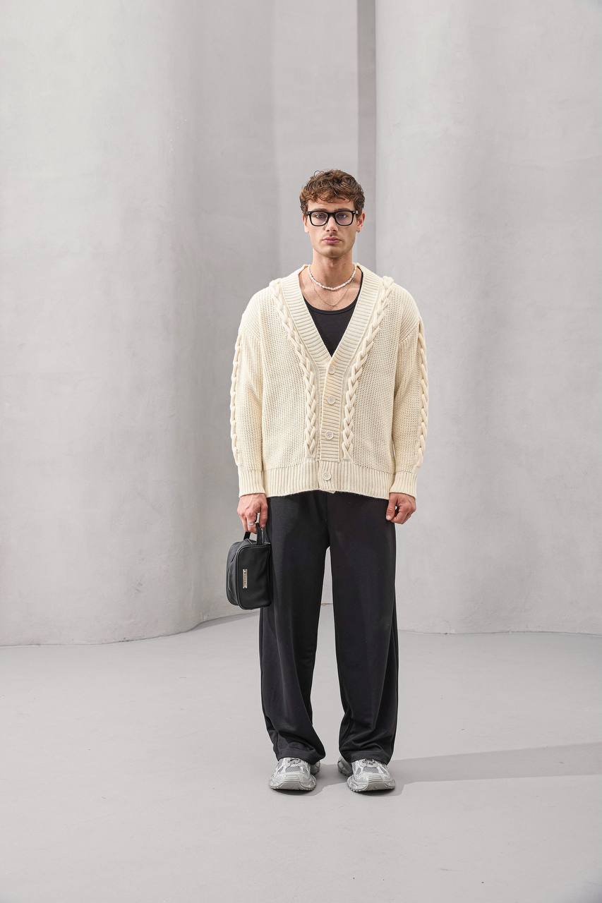 oversize knitwear