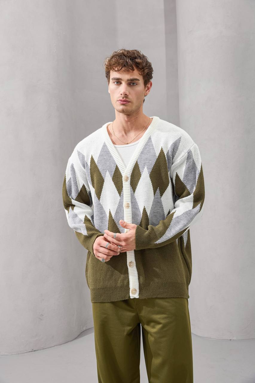 oversize knitwear