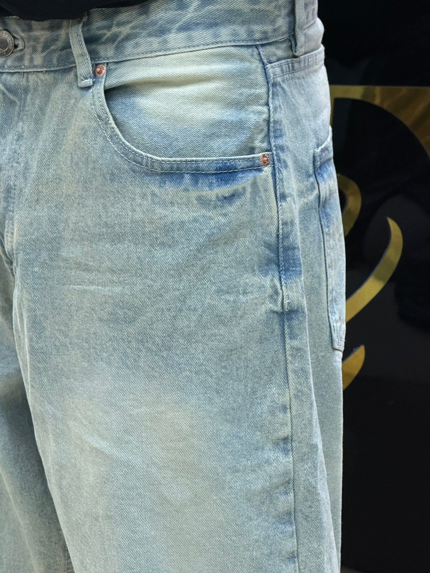 BAGGY JEANS DIRTY CLAIR BS