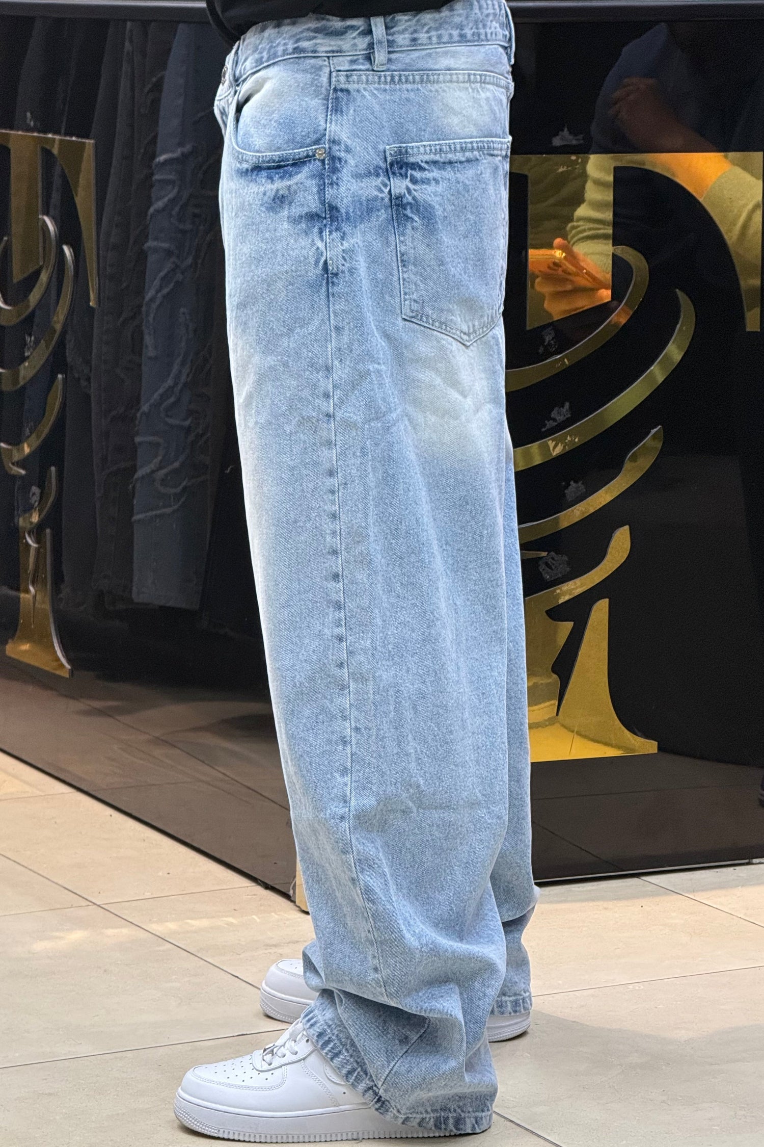 BAGGY JEANS DELAVE BS