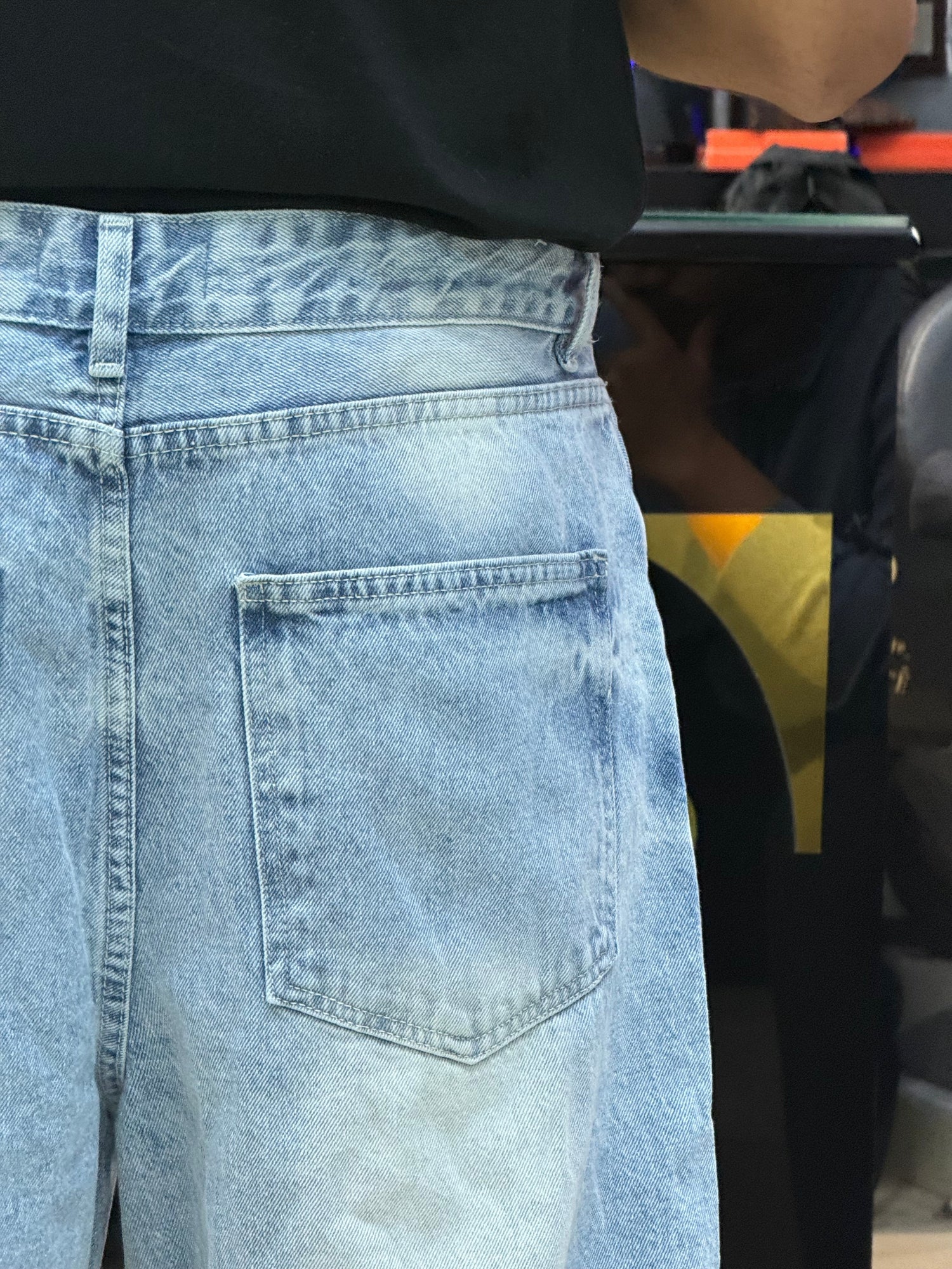 BAGGY JEANS DELAVE BS