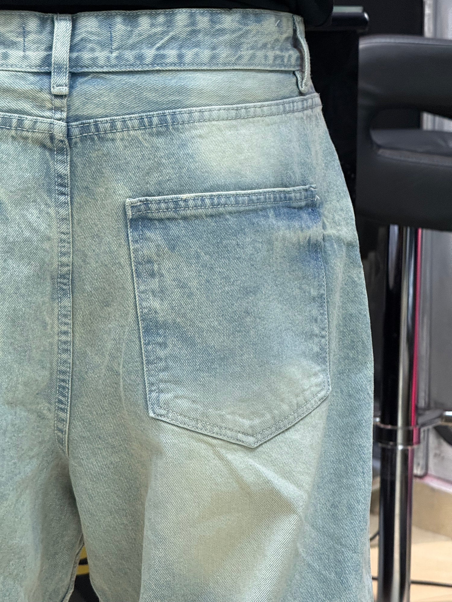 BAGGY JEANS DIRTY CLAIR BS