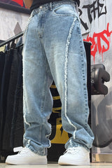BAGGY JEANS STORM BLEU