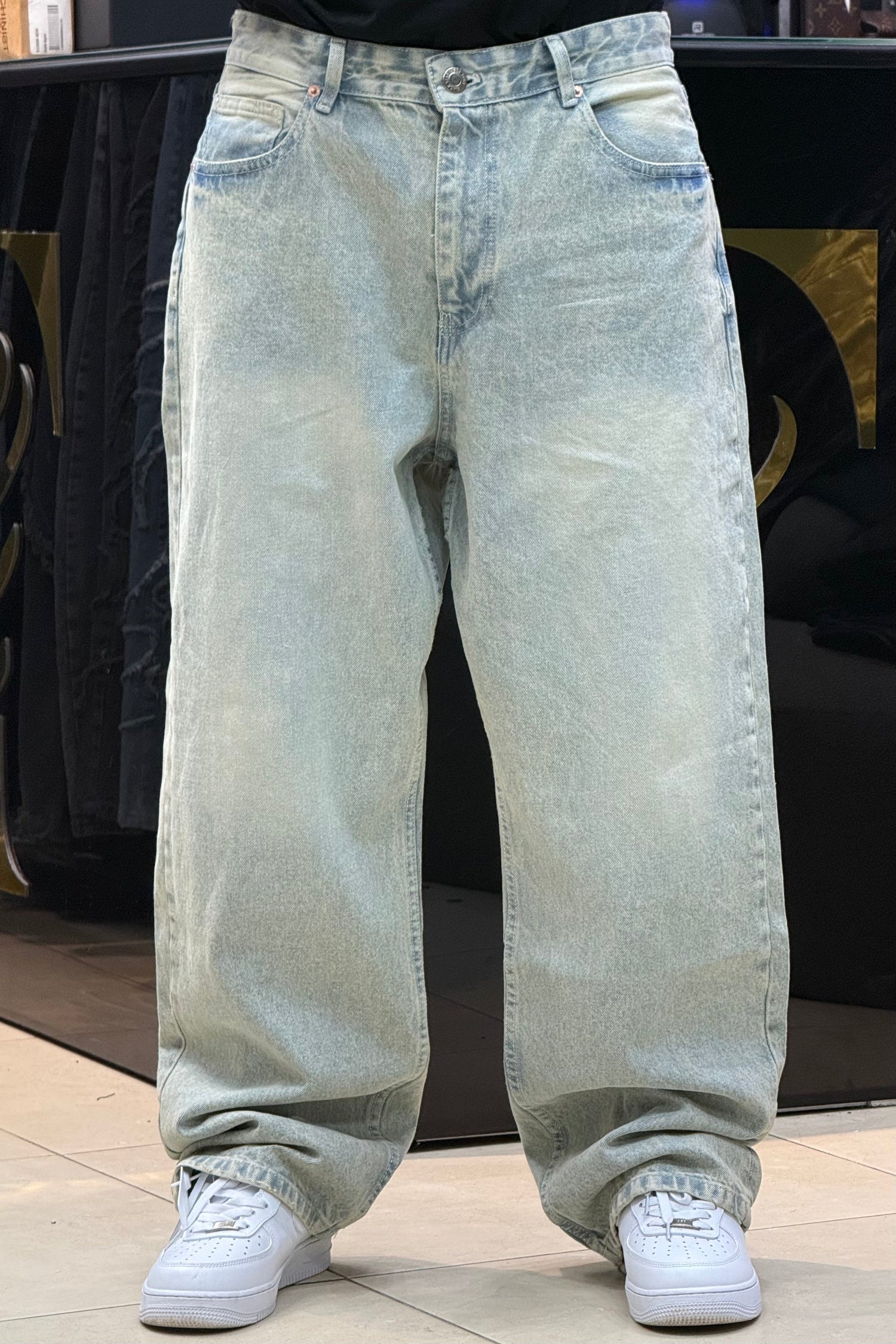 BAGGY JEANS DIRTY CLAIR BS