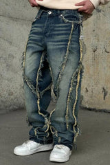FLARE JEANS STORM DIRTY GR 16789