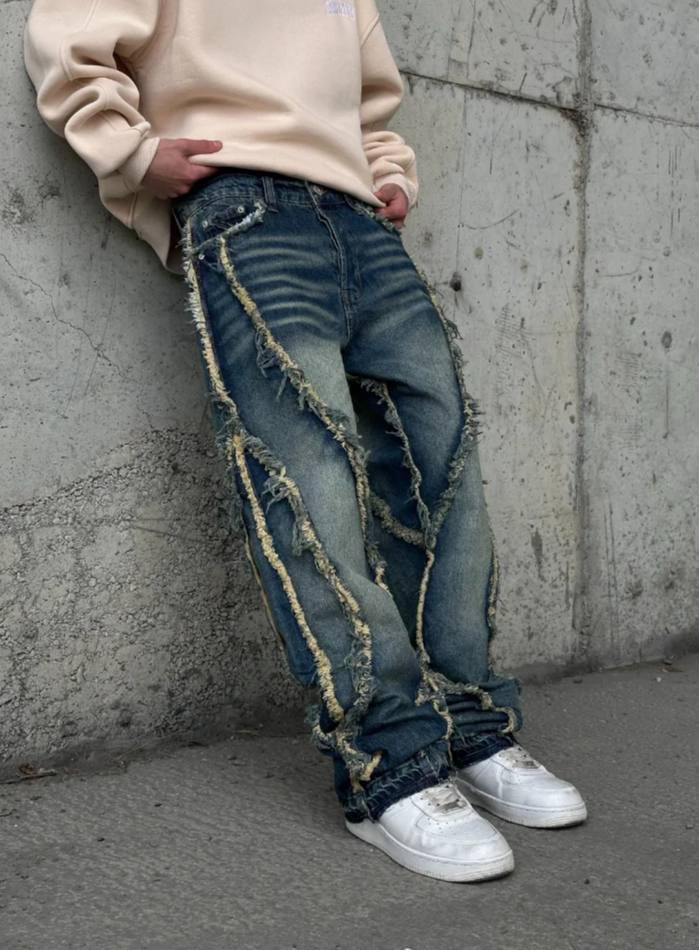 FLARE JEANS STORM DIRTY GR 16789