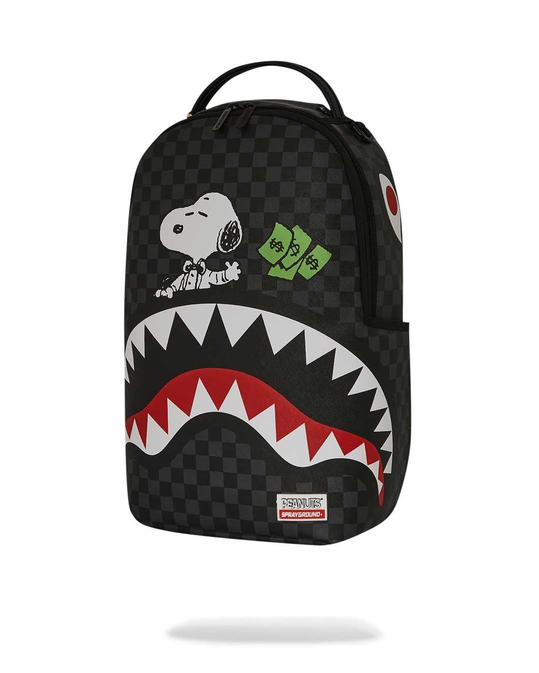 STREETVOLUME SNOOPY SHARK RICH BACKPACK