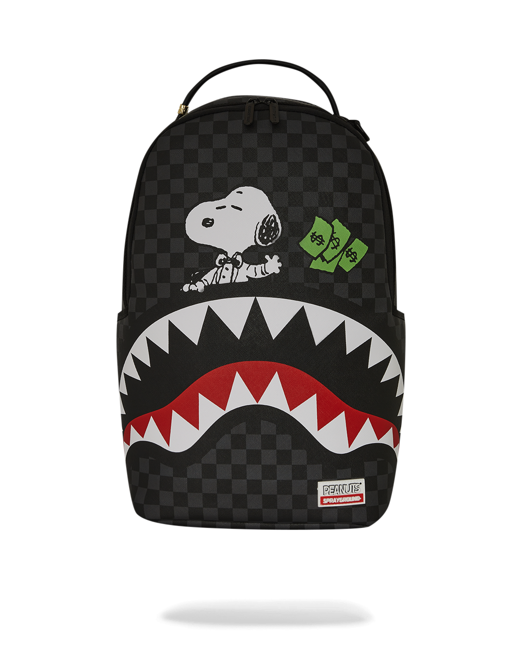 STREETVOLUME SNOOPY SHARK RICH BACKPACK