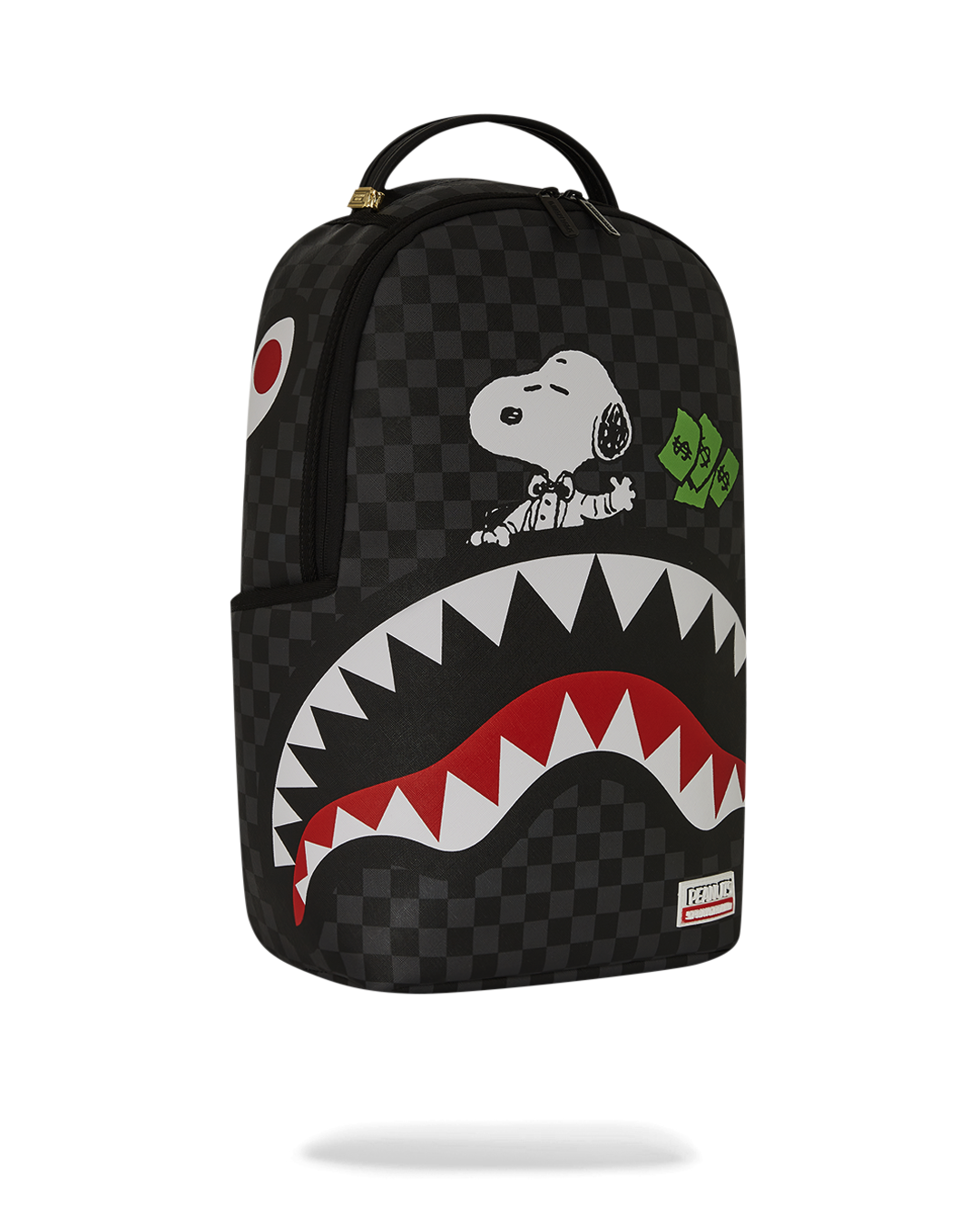 STREETVOLUME SNOOPY SHARK RICH BACKPACK