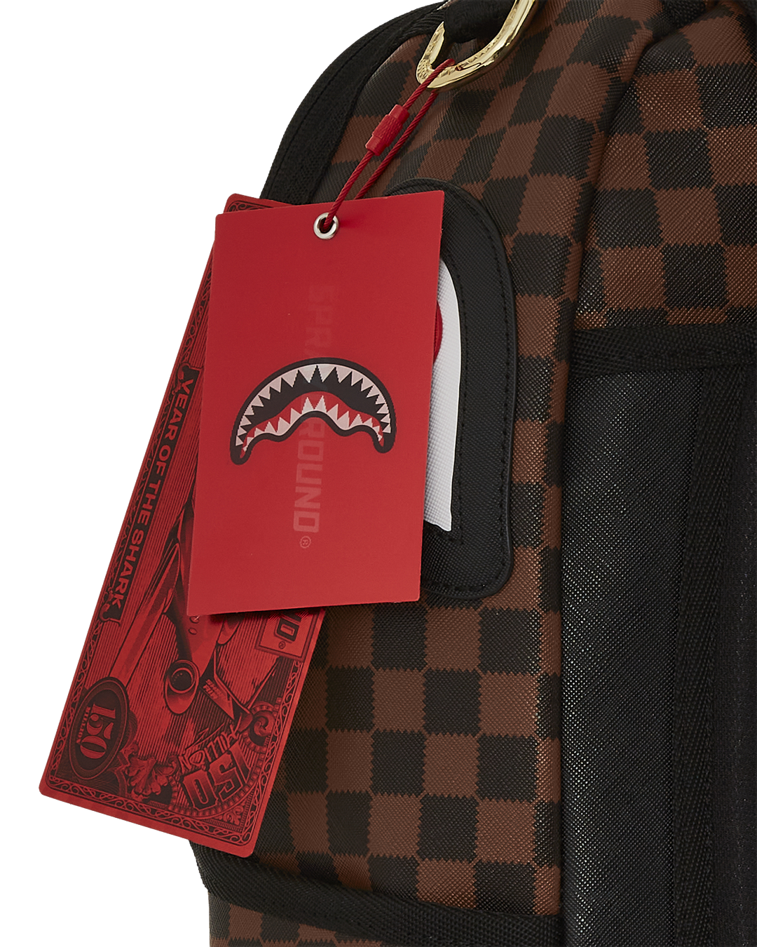 STREETVOLUME SAWTOOTH SHARKS IN PARIS DLXSV BACKPACK