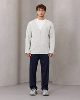 oversize wool cardigan