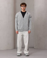 oversize wool cardigan