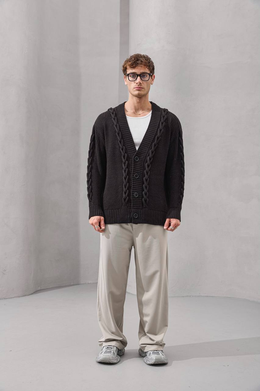 oversize knitwear