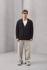oversize knitwear