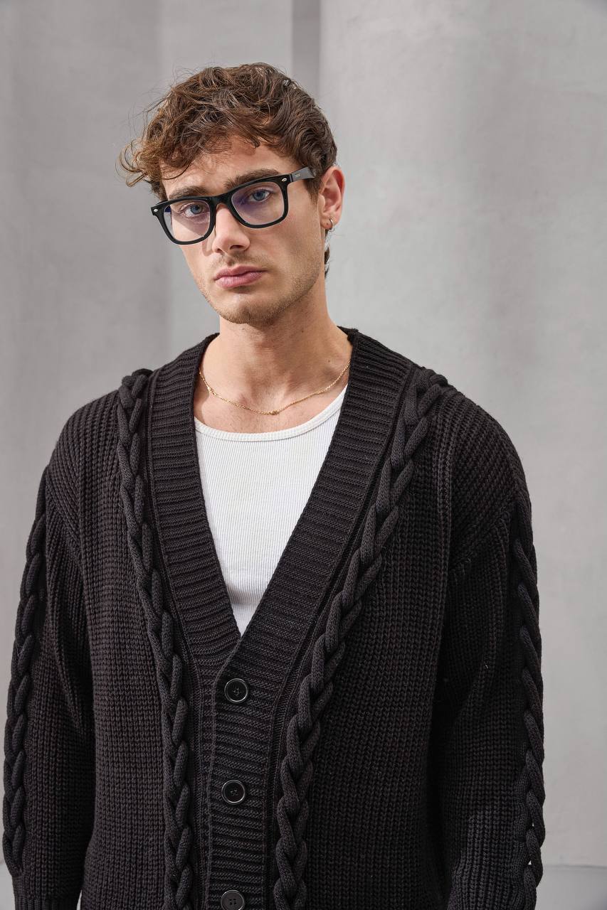 oversize knitwear