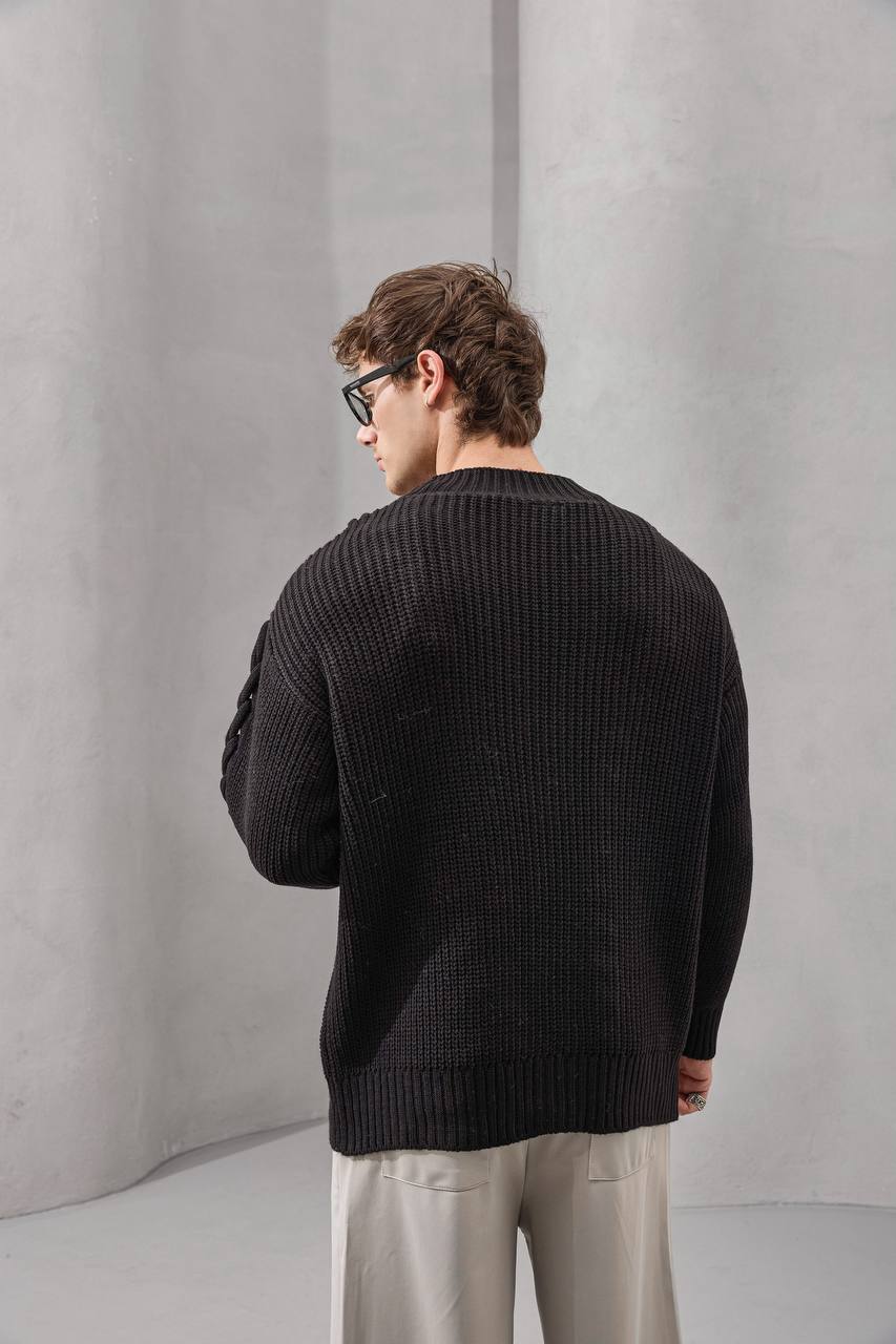 oversize knitwear