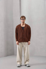 oversize knitwear