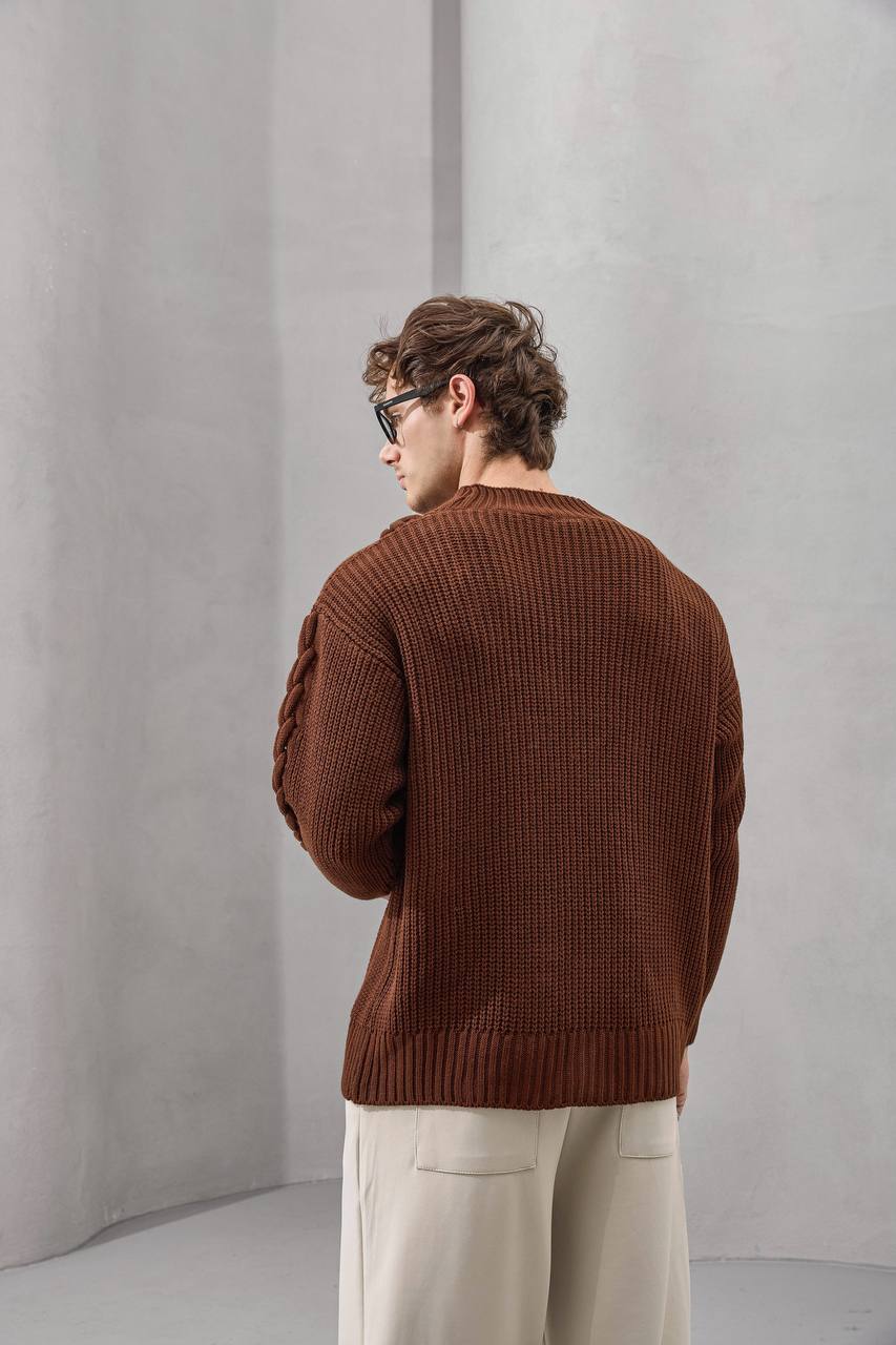 oversize knitwear