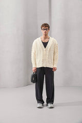 oversize knitwear