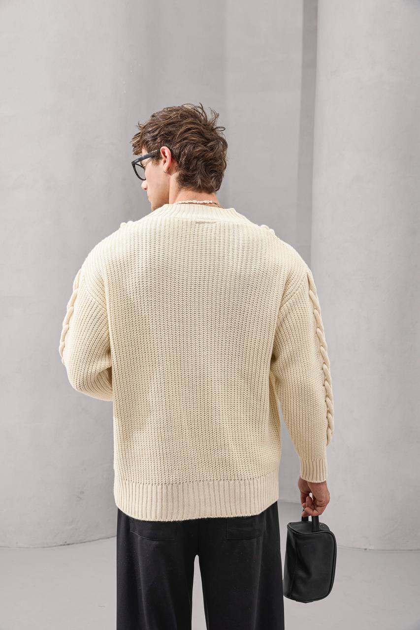 oversize knitwear