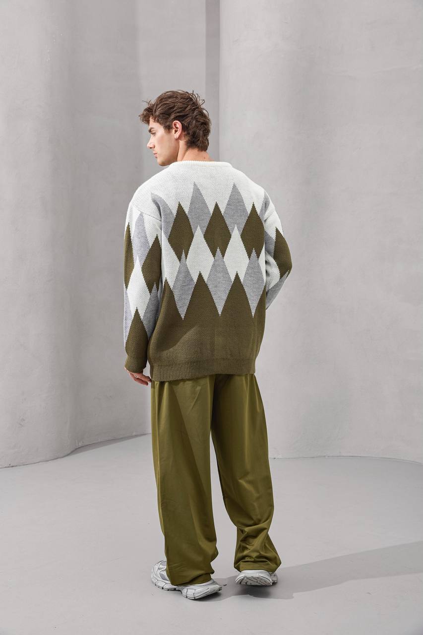 oversize knitwear