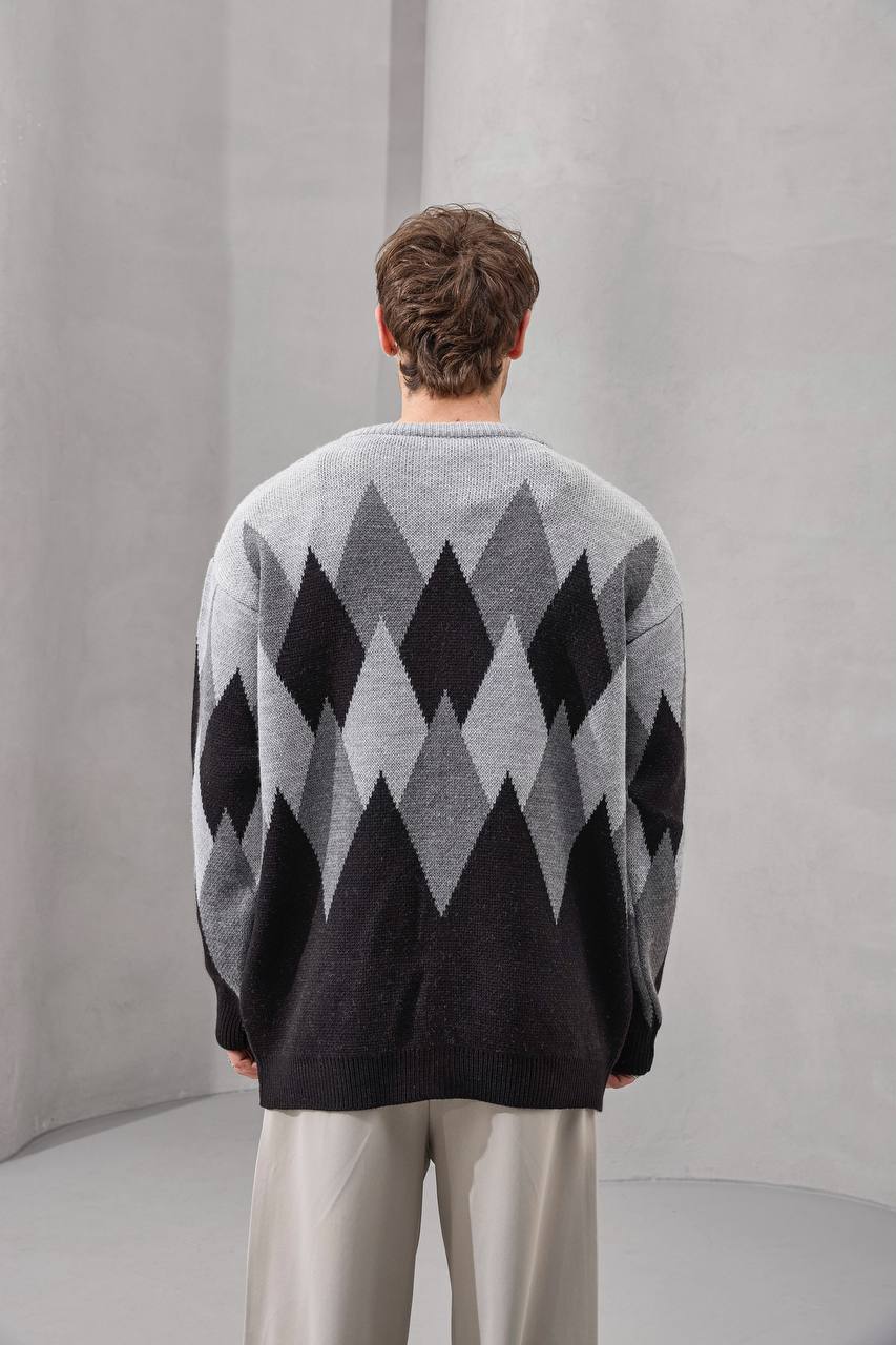 oversize knitwear